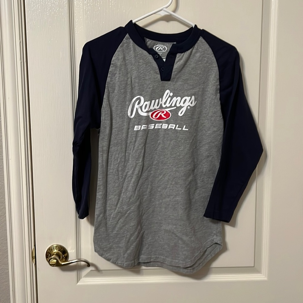 rawlings baseball shirt
